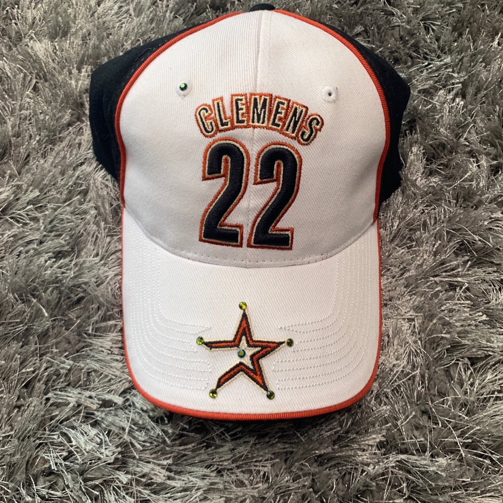 White and Black Baseball Cap